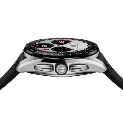 TAG Heuer Connected Calibre E5 45mm Mens Watch Black Rubber Strap SBT8A10.BT6292 - Image 2