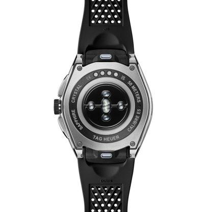 TAG Heuer Connected Calibre E5 45mm Mens Watch Black Rubber Strap SBT8A10.BT6292 - Image 3
