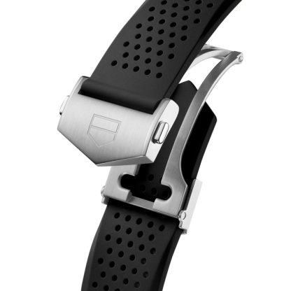 TAG Heuer Connected Calibre E5 45mm Mens Watch Black Rubber Strap SBT8A10.BT6292 - Image 4