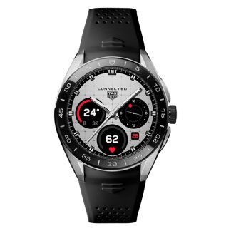 TAG Heuer Connected Calibre E5 45mm Mens Watch Black Rubber Strap SBT8A10.BT6292