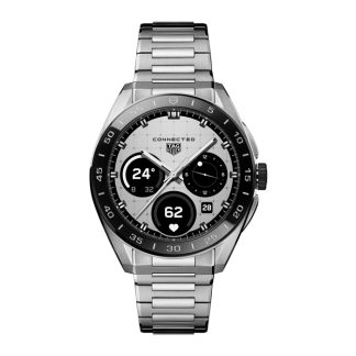 TAG Heuer Connected Calibre E5 45mm Mens Watch Steel Strap SBT8A10.BA0003