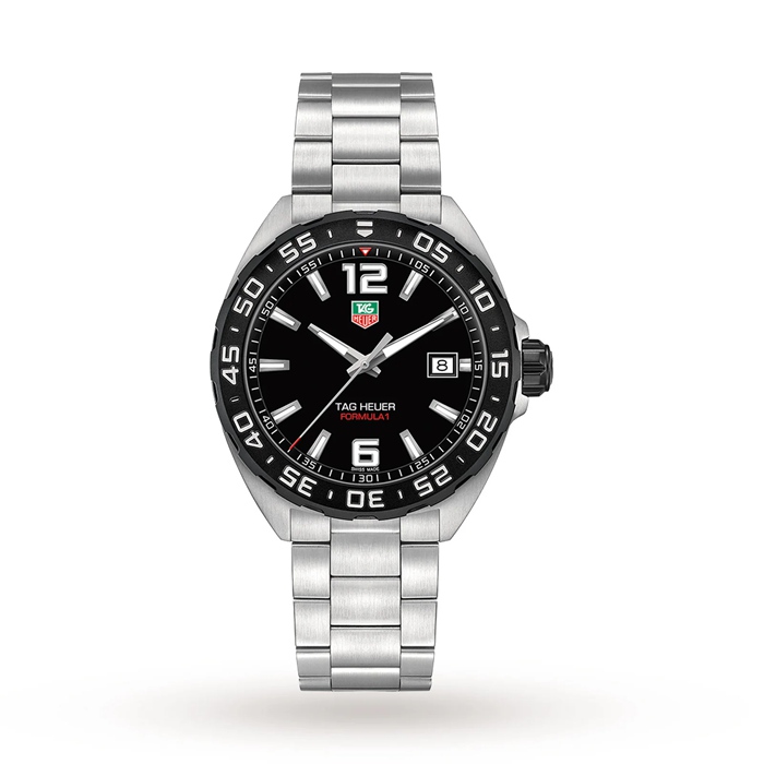 TAG Heuer Formula 1 41mm Quartz Mens Watch WAZ1110.BA0875