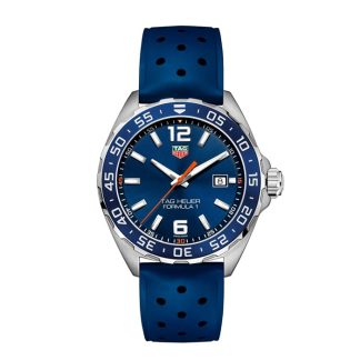 TAG Heuer Formula 1 43mm Mens Watch Blue WAZ1010.FT8099