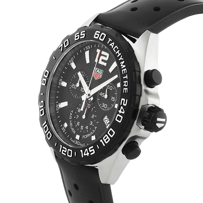 TAG Heuer Formula 1 43mm Quartz Chronograph 43mm Mens Watch CAZ1010.FT8024 - Image 2