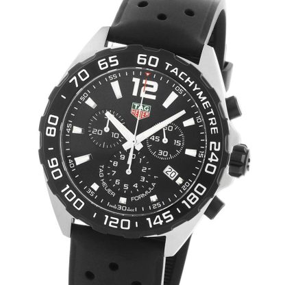 TAG Heuer Formula 1 43mm Quartz Chronograph 43mm Mens Watch CAZ1010.FT8024 - Image 3