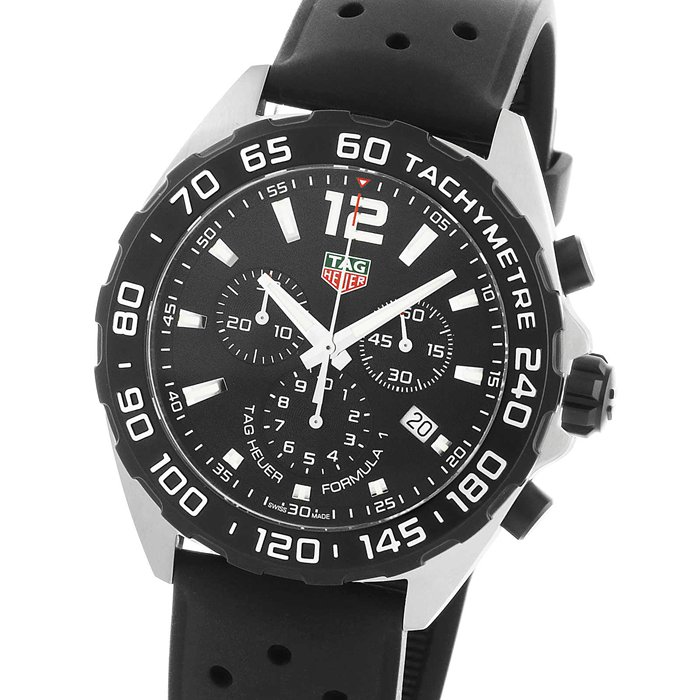 TAG Heuer Formula 1 43mm Quartz Chronograph 43mm Mens Watch CAZ1010.FT8024 - Image 3