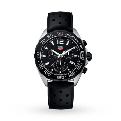TAG Heuer Formula 1 43mm Quartz Chronograph 43mm Mens Watch CAZ1010.FT8024