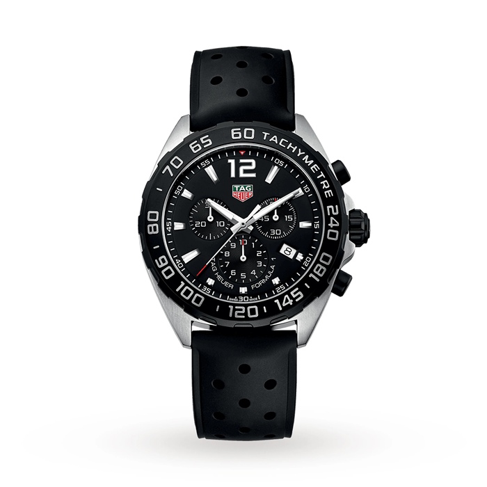 TAG Heuer Formula 1 43mm Quartz Chronograph 43mm Mens Watch CAZ1010.FT8024