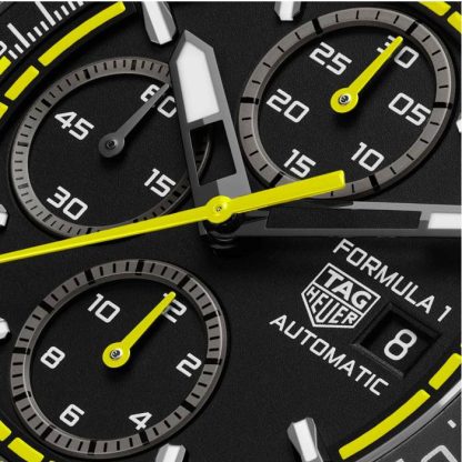TAG Heuer Formula 1 44mm Chronograph Special Edition Mens Watch CBZ2086.FT8098 - Image 3
