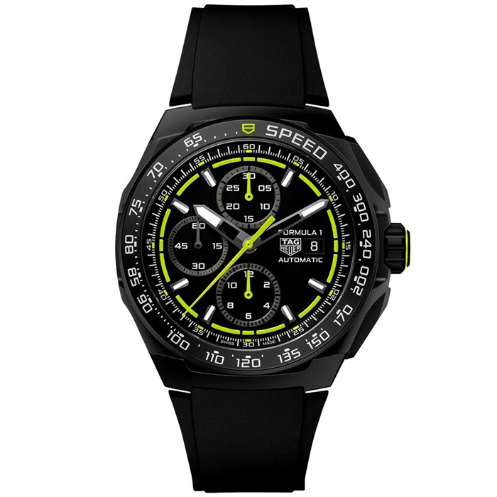 TAG Heuer Formula 1 44mm Chronograph Special Edition Mens Watch CBZ2086.FT8098