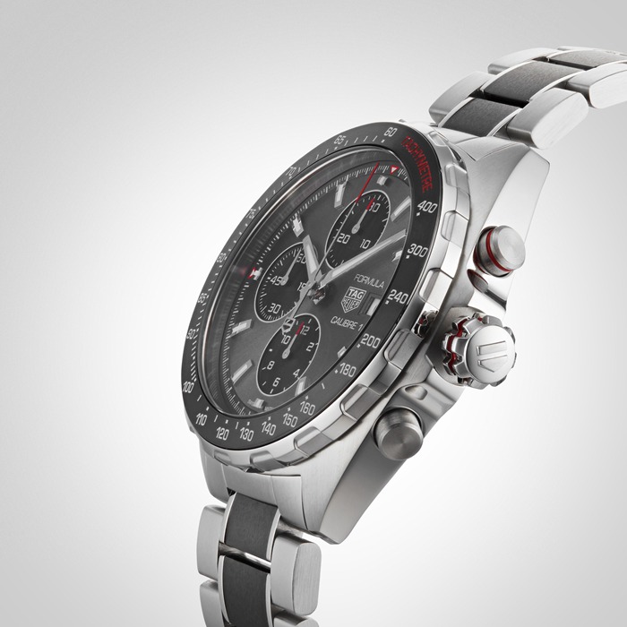 TAG Heuer Formula 1 Calibre 16 44mm Automatic Chronograph Mens Watch CAZ2012.BA0970 - Image 5