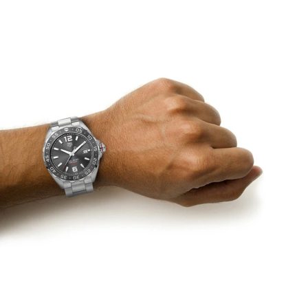 TAG Heuer Formula 1 Calibre 5 Automatic Date 43mm Mens Watch WAZ2011.BA0842 - Image 2