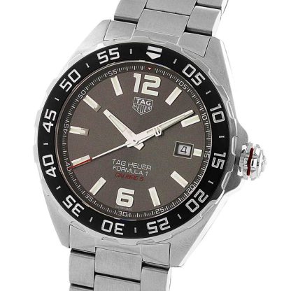 TAG Heuer Formula 1 Calibre 5 Automatic Date 43mm Mens Watch WAZ2011.BA0842 - Image 4