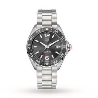 TAG Heuer Formula 1 Calibre 5 Automatic Date 43mm Mens Watch WAZ2011.BA0842