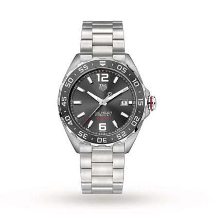 TAG Heuer Formula 1 Calibre 5 Automatic Date 43mm Mens Watch WAZ2011.BA0842