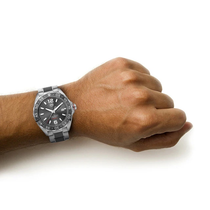 TAG Heuer Formula 1 Calibre 5 Automatic Date 43mm Mens Watch WAZ2011.BA0843 - Image 2