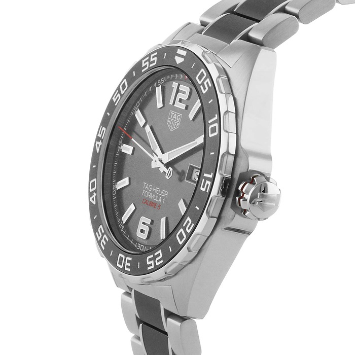 TAG Heuer Formula 1 Calibre 5 Automatic Date 43mm Mens Watch WAZ2011.BA0843 - Image 3