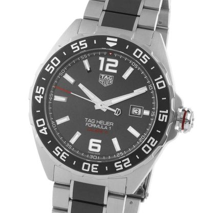 TAG Heuer Formula 1 Calibre 5 Automatic Date 43mm Mens Watch WAZ2011.BA0843 - Image 4