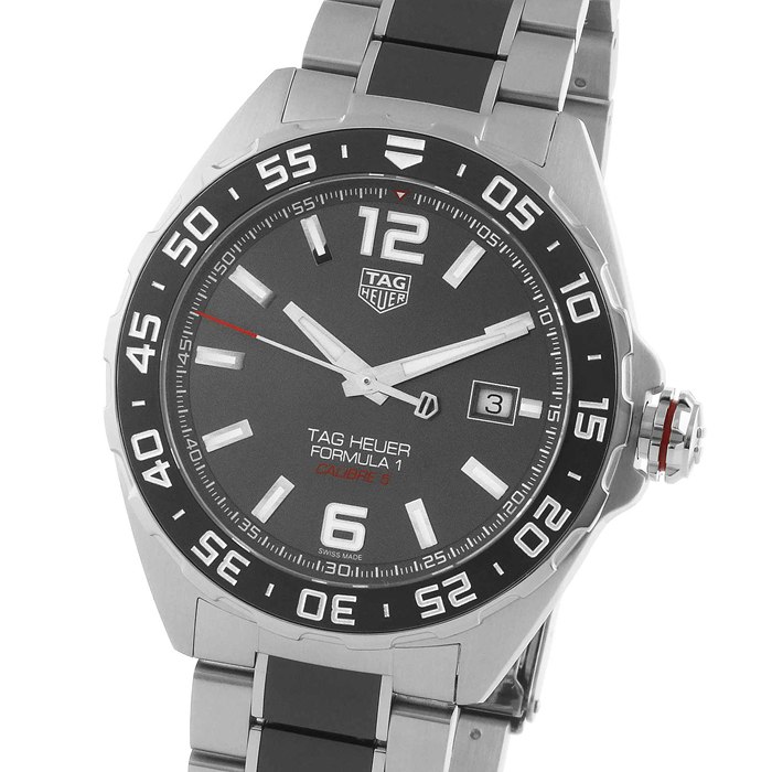 TAG Heuer Formula 1 Calibre 5 Automatic Date 43mm Mens Watch WAZ2011.BA0843 - Image 4