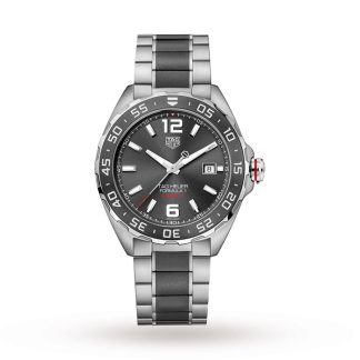 TAG Heuer Formula 1 Calibre 5 Automatic Date 43mm Mens Watch WAZ2011.BA0843