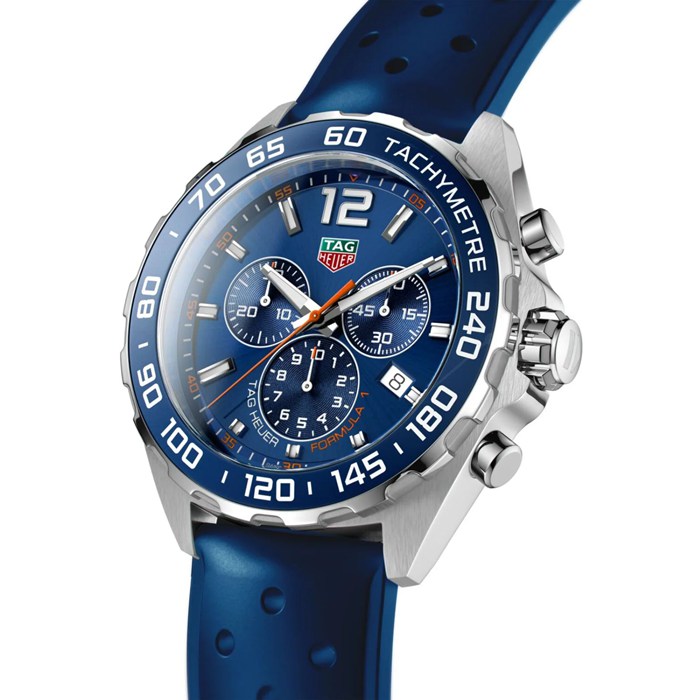 TAG Heuer Formula 1 Chronograph 43mm Mens Watch The Watches Of Switzerland Group Exclusive CAZ1014.FT8099 - Image 2