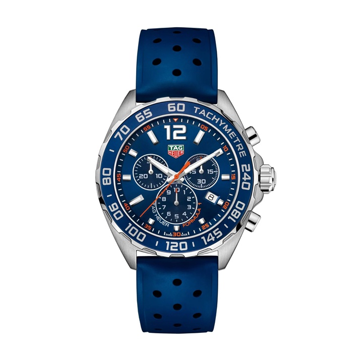 TAG Heuer Formula 1 Chronograph 43mm Mens Watch The Watches Of Switzerland Group Exclusive CAZ1014.FT8099