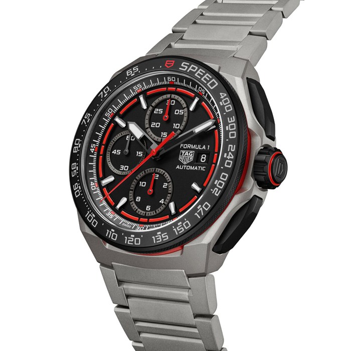 TAG Heuer Formula 1 Chronograph 44mm Mens Watch CBZ2082.BF0009 - Image 2