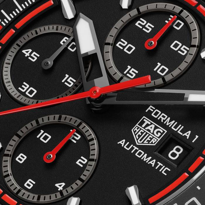 TAG Heuer Formula 1 Chronograph 44mm Mens Watch CBZ2082.BF0009 - Image 3