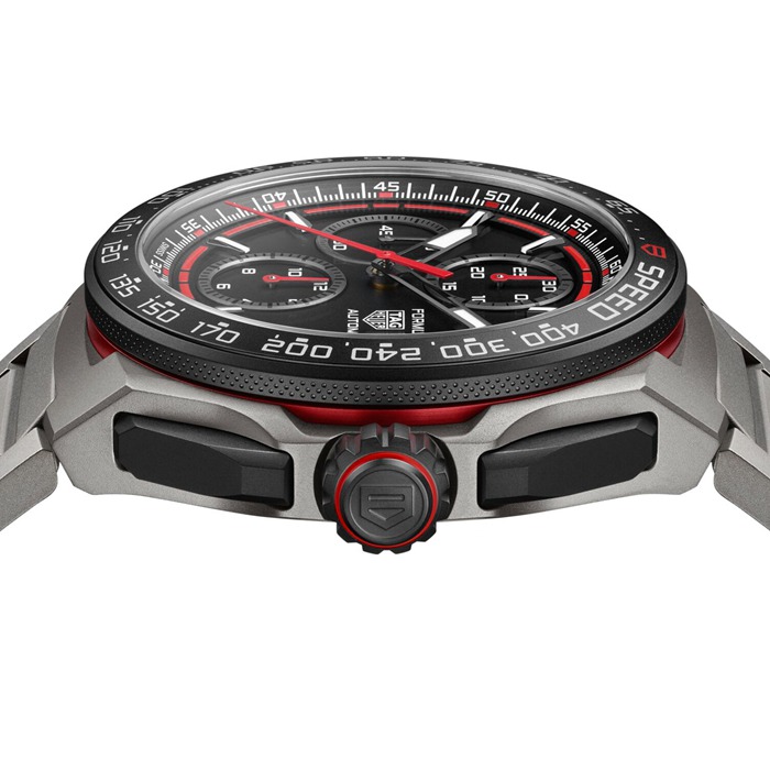 TAG Heuer Formula 1 Chronograph 44mm Mens Watch CBZ2082.BF0009 - Image 4