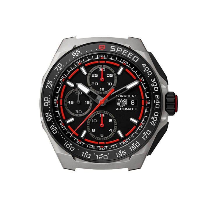 TAG Heuer Formula 1 Chronograph 44mm Mens Watch CBZ2082.BF0009 - Image 5