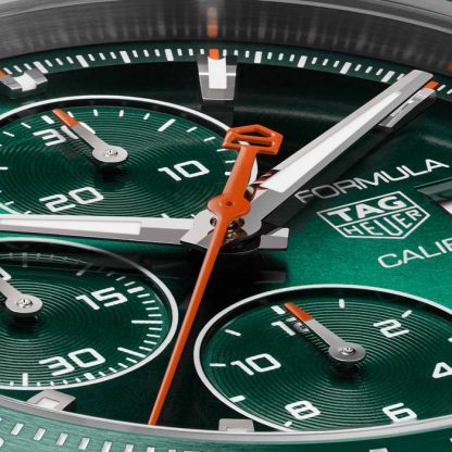 TAG Heuer Formula 1 Chronograph 44mm Mens Watch Green CAZ201H.BA0876 - Image 3