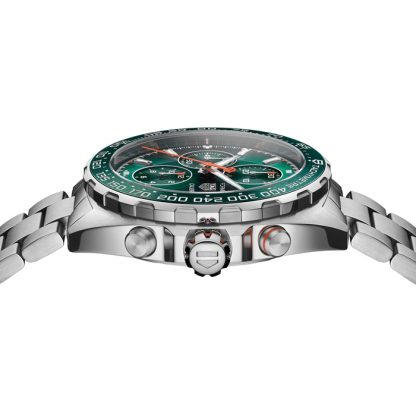 TAG Heuer Formula 1 Chronograph 44mm Mens Watch Green CAZ201H.BA0876 - Image 4