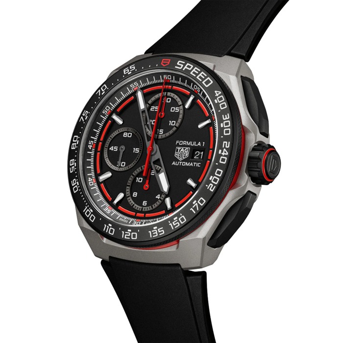TAG Heuer Formula 1 Chronograph Automatic 44mm Mens Watch Black CBZ2082.FT8096 - Image 2