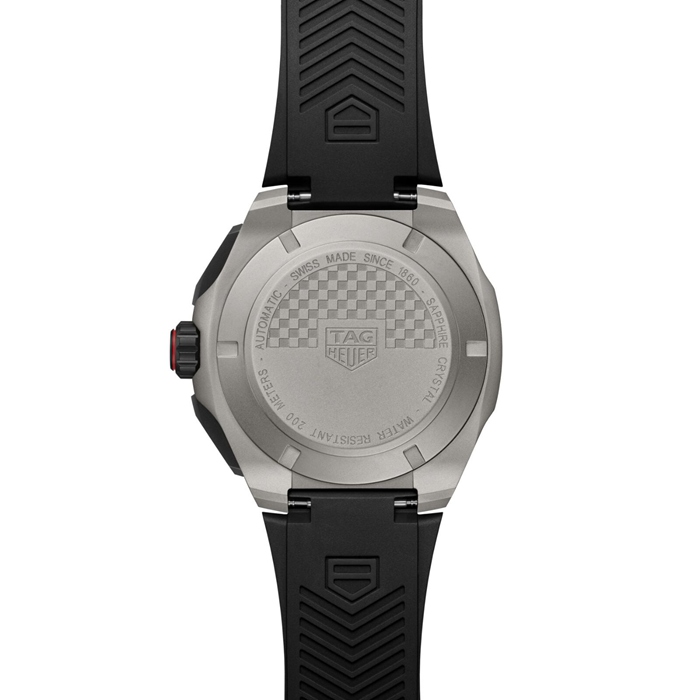 TAG Heuer Formula 1 Chronograph Automatic 44mm Mens Watch Black CBZ2082.FT8096 - Image 3