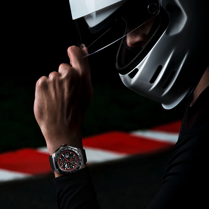 TAG Heuer Formula 1 Chronograph Automatic 44mm Mens Watch Black CBZ2082.FT8096 - Image 5