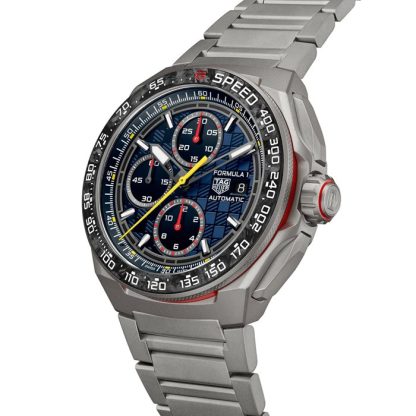 TAG Heuer Formula 1 Chronograph X Oracle Red Bull Racing Special Edition 44mm Mens Watch CBZ2080.BF0009 - Image 2