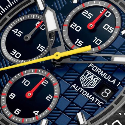 TAG Heuer Formula 1 Chronograph X Oracle Red Bull Racing Special Edition 44mm Mens Watch CBZ2080.BF0009 - Image 3