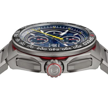 TAG Heuer Formula 1 Chronograph X Oracle Red Bull Racing Special Edition 44mm Mens Watch CBZ2080.BF0009 - Image 4