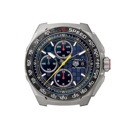 TAG Heuer Formula 1 Chronograph X Oracle Red Bull Racing Special Edition 44mm Mens Watch CBZ2080.BF0009 - Image 5