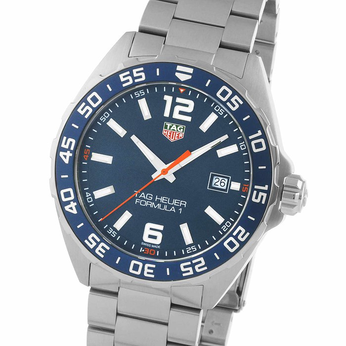 TAG Heuer Formula 1 Quartz 43mm Mens Watch WAZ1010.BA0842 - Image 4