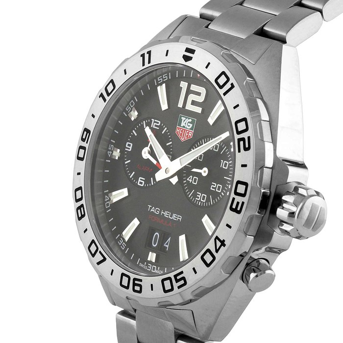 TAG Heuer Formula 1 Quartz Alarm 41mm Mens Watch WAZ111A.BA0875 - Image 2
