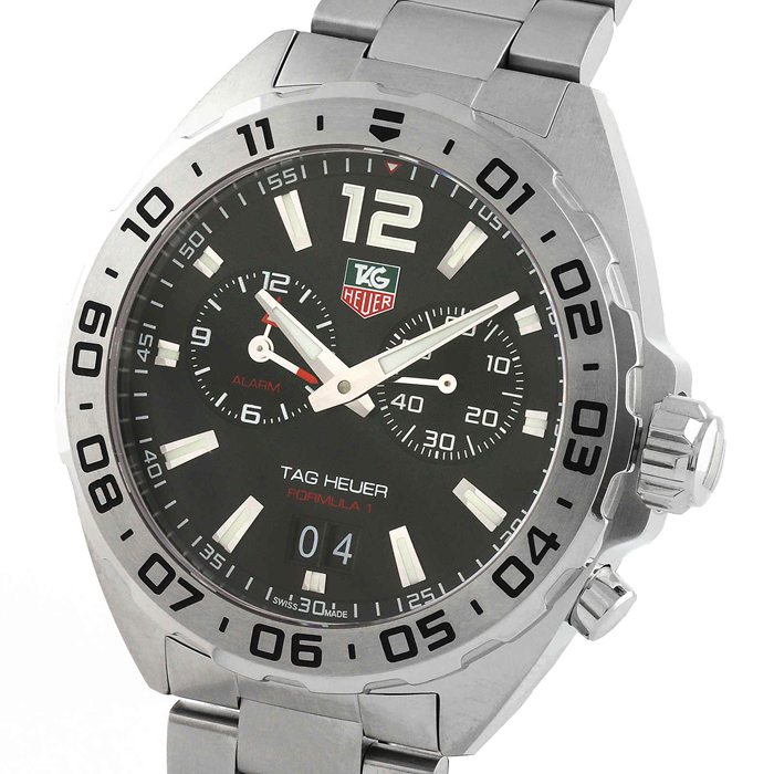 TAG Heuer Formula 1 Quartz Alarm 41mm Mens Watch WAZ111A.BA0875 - Image 3