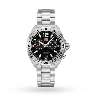 TAG Heuer Formula 1 Quartz Alarm 41mm Mens Watch WAZ111A.BA0875