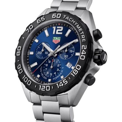 TAG Heuer Formula 1 Quartz Chronograph 200M 43mm Mens Watch Blue CAZ101AV.BA0842 - Image 2