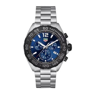 TAG Heuer Formula 1 Quartz Chronograph 200M 43mm Mens Watch Blue CAZ101AV.BA0842