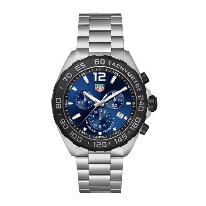 TAG Heuer Formula 1 Quartz Chronograph 200M 43mm Mens Watch Blue CAZ101AV.BA0842