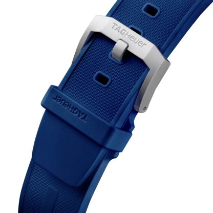 TAG Heuer Formula 1 Quartz Chronograph 200M 43mm Mens Watch Blue Rubber CAZ101AV.FT8077 - Image 5