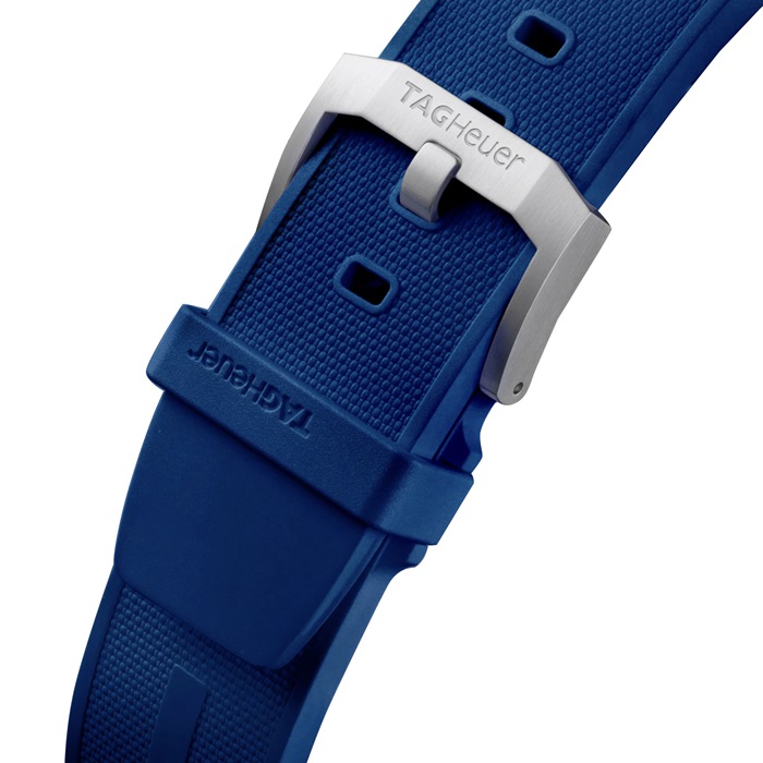 TAG Heuer Formula 1 Quartz Chronograph 200M 43mm Mens Watch Blue Rubber CAZ101AV.FT8077 - Image 5