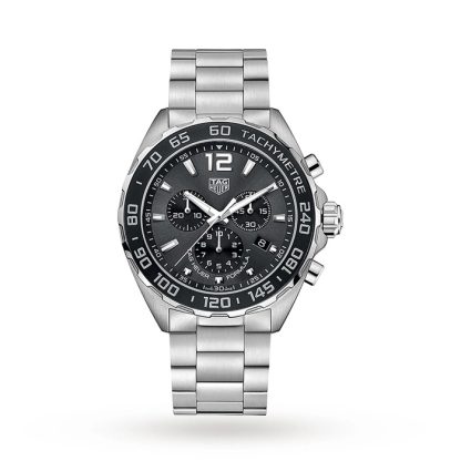 TAG Heuer Formula 1 Quartz Chronograph 43mm Mens Watch CAZ1011.BA0842