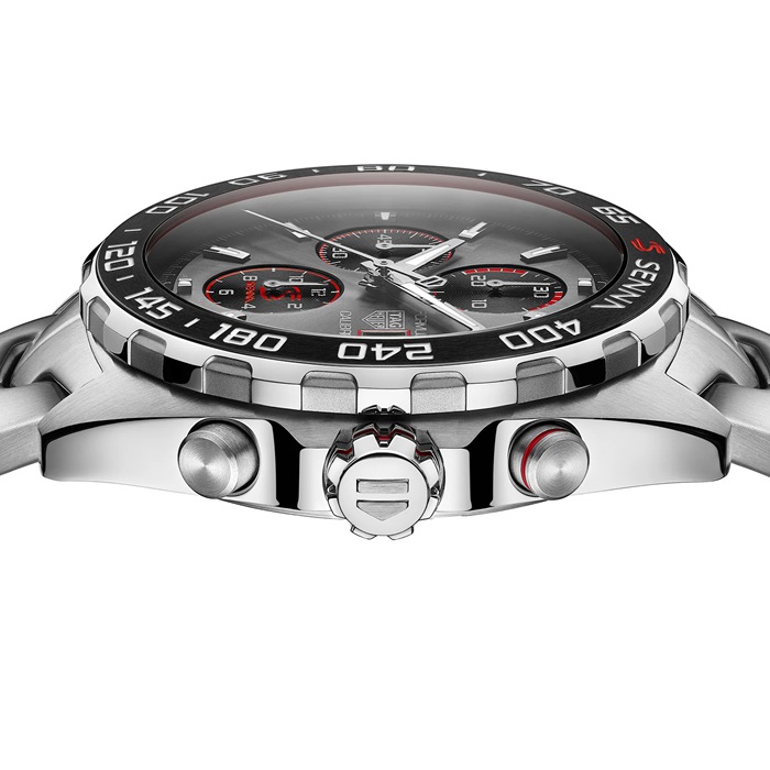 TAG Heuer Formula 1 Senna Special Edition 44mm Mens Watch CAZ201D.BA0633 - Image 2